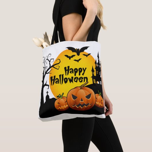 Trage den Geist von Halloween Tasche (Von Nahem)
