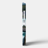 "Trage den Power der Niagarafälle in Dein Pocket" Case-Mate iPhone Hülle (Rückseite / Links)