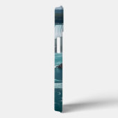 "Trage den Power der Niagarafälle in Dein Pocket" Case-Mate iPhone Hülle (Rückseite / Rechts)