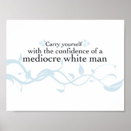 Trage dich mit der Zuversicht... Poster