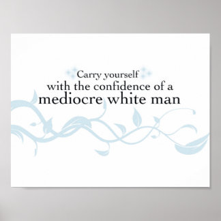 Trage dich mit der Zuversicht... Poster