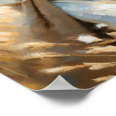 Trage dich nach Hause, Moderne Christliche Kunst,  Poster (Ecke)