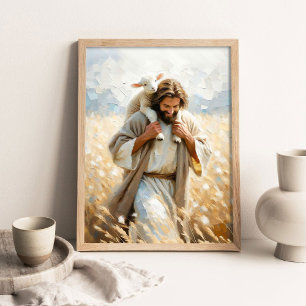 Trage dich nach Hause, Moderne Christliche Kunst,  Poster