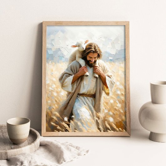 Trage dich nach Hause, Moderne Christliche Kunst,  Poster