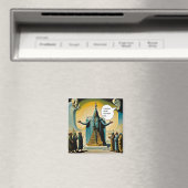 Trage diesen Hut Magnet (In Situ (Geschirrspüler))
