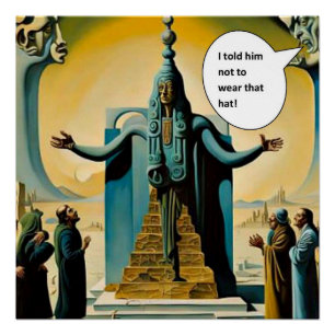 Trage diesen Hut Poster