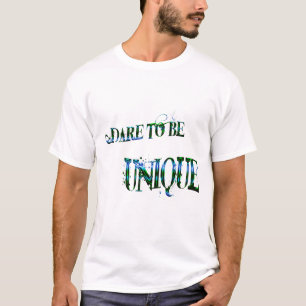 Trage ein einzigartiges T-Shirt. T-Shirt
