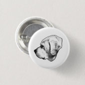 Trage ein Lächeln, teile einen Freund Button (Vorne & Hinten)