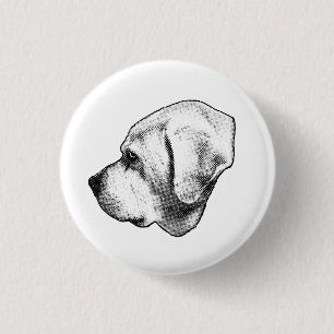 Trage ein Lächeln, teile einen Freund Button