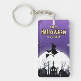 Trage ein Stück Halloween überall Schlüsselanhänge Schlüsselanhänger