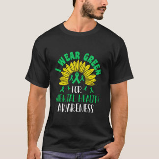 Trage Grün für Tal Gesundheitsbewusstsein ist wich T-Shirt