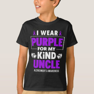 Trage Lila für meinen Onkel Alzheimerheimer's Bewu T-Shirt