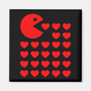Trage lustige Valentins sarkastische grafische Lie Magnet