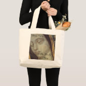 Trage Maria immer das Gesicht! Jumbo Stoffbeutel (Vorderseite (Produkt))