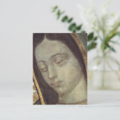 Trage Maria immer das Gesicht! Postkarte (Stehend Vorderseite)