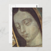 Trage Maria immer das Gesicht! Postkarte (Vorne/Hinten)