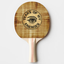 TRÄGE MEINER ENEMIEN! TISCHTENNIS SCHLÄGER