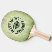 TRÄGE MEINER ENEMIEN! TISCHTENNIS SCHLÄGER (Seitenansicht)