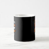Trage Orange für Mütter mit MS Multiple Sklerose Kaffeetasse (Mittel)
