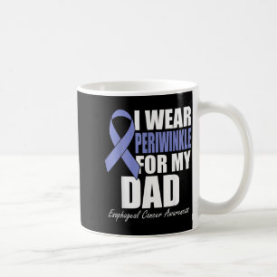 Trage Periwinkle Für Papa Speiseröhrenkrebs Kaffeetasse