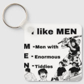 "Trage Stärke, Stil und Toji Everywhere." Schlüsselanhänger (Vorderseite)