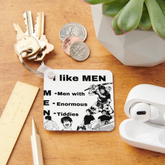 "Trage Stärke, Stil und Toji Everywhere." Schlüsselanhänger (Schreibtisch)