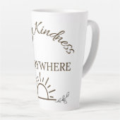 Trage Überall Freundlichkeit Kaffeetasse Milchtasse (Rechte Ecke)