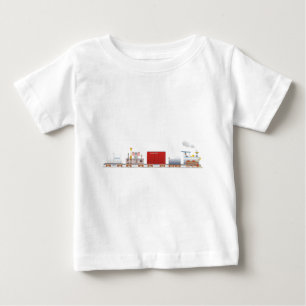 Tragedauer Baby T-shirt