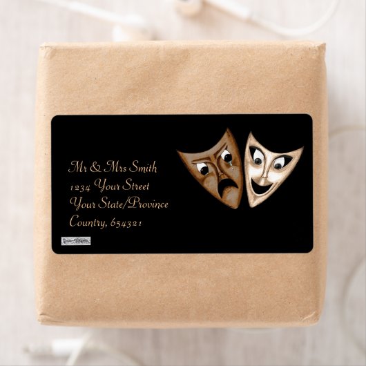 Tragedy & Comedy (Insitu)