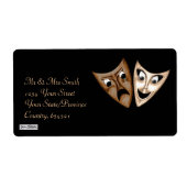 Tragedy & Comedy (Vorne)