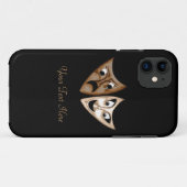 Tragedy & Comedy Case-Mate iPhone Hülle (Rückseite (Horizontal))