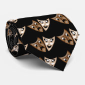 Tragedy & Comedy Krawatte (Gerollt)