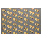 Tragedy Comedy Theater gelb Stoff (Fat Quarter (45,7 x 55,9 cm))