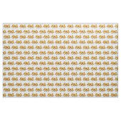 Tragedy Comedy Theater Golden Stoff (Yard (91,4 cm))
