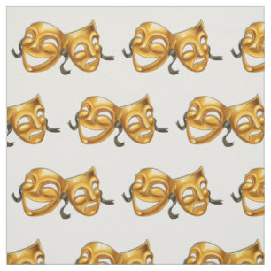 Tragedy Comedy Theater Golden Stoff