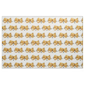 Tragedy Comedy Theater Golden Stoff (Fat Quarter (45,7 x 55,9 cm))
