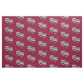 Tragedy Comedy Theater grau Stoff (Fat Quarter (45,7 x 55,9 cm))