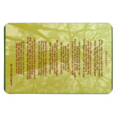 Tragedy Flexible Magnet (Horizontal)