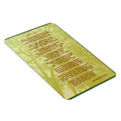 Tragedy Flexible Magnet (Rechte Seite)