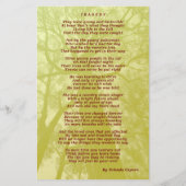 Tragedy Flyer (Vorne)