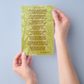 Tragedy Flyer (Handgriff)