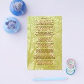 Tragedy Flyer (Einzeln)