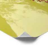 Tragedy Poster (Ecke)