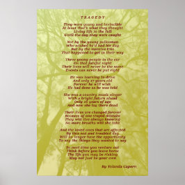Tragedy Poster