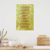 Tragedy Poster (Küche)