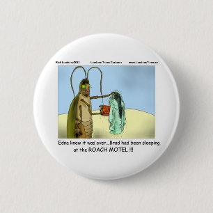 Tragedy @ Roach Motel Funny gibt T-Shirts Tasse et Button