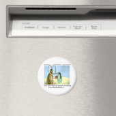 Tragedy @ Roach Motel Funny gibt T-Shirts Tasse et Magnet (In Situ (Geschirrspüler))