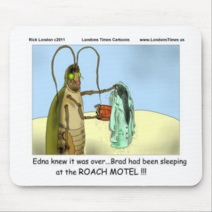 Tragedy @ Roach Motel Funny gibt T-Shirts Tasse et Mousepad