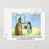 Tragedy @ Roach Motel Funny gibt T-Shirts Tasse et Postkarte (Vorne/Hinten)