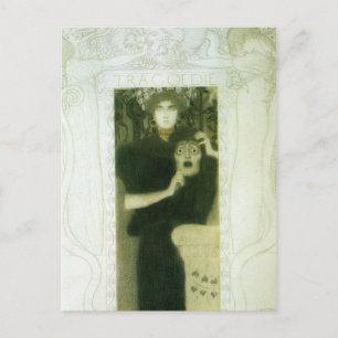 Tragedy von Gustav Klimt Postkarte